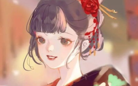 绝美女生头像动漫古风,绝美女生头像赏析