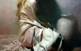 最开放的女人体油画,最开放的女人体油画精选