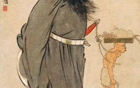 钟馗(打一字),千年传说中驱鬼辟邪的神秘形象