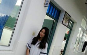中国最美校服女生排名,盘点中国最美校服女生，清纯女神魅力无限
