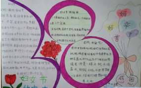 三八妇女节手抄报,传承与庆祝女性力量